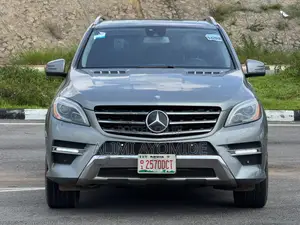 Mercedes-Benz M Class 2014 Silver