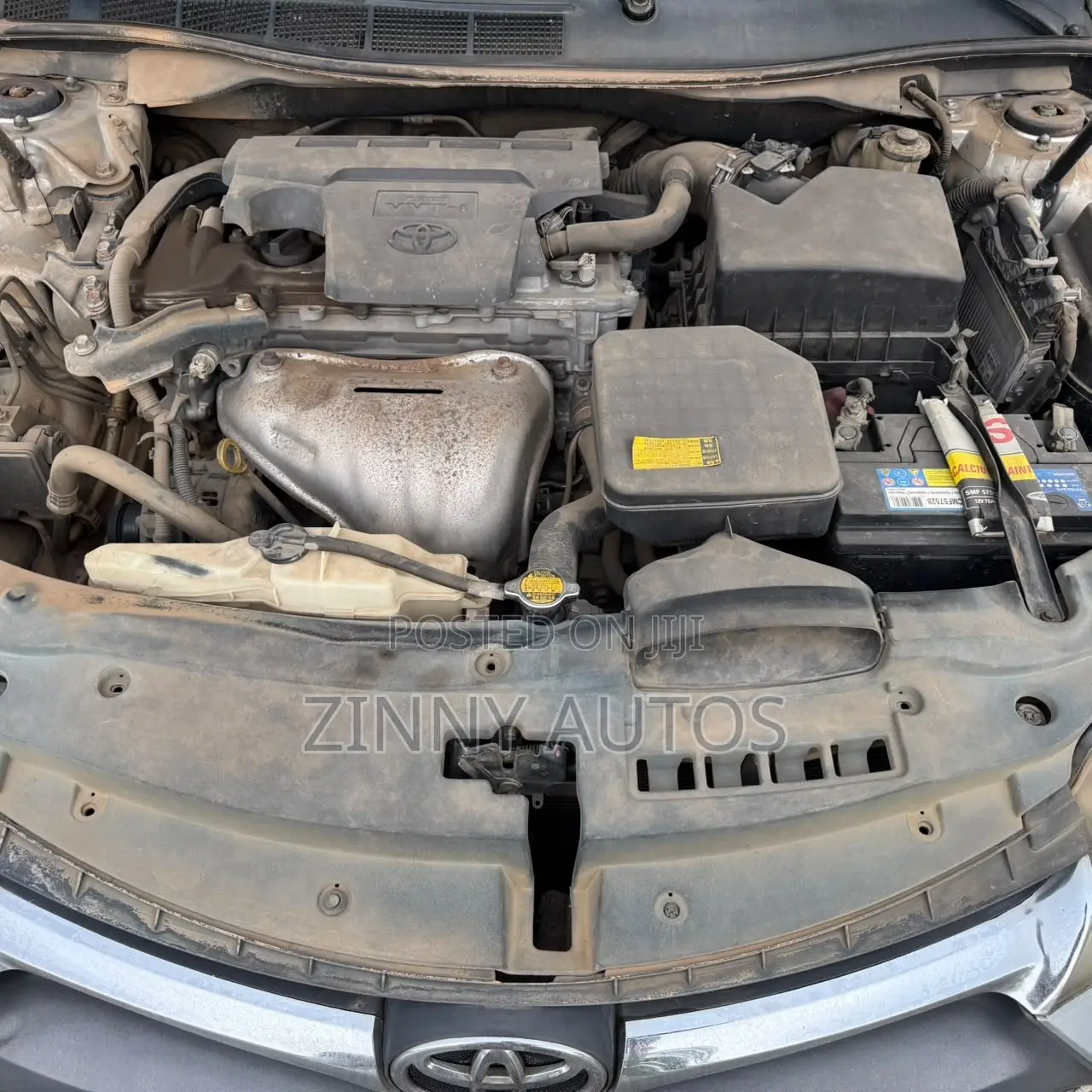 Toyota Camry 2016 Silver