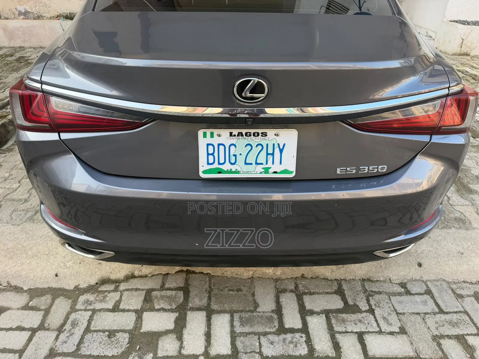 Lexus ES 2019 Gray