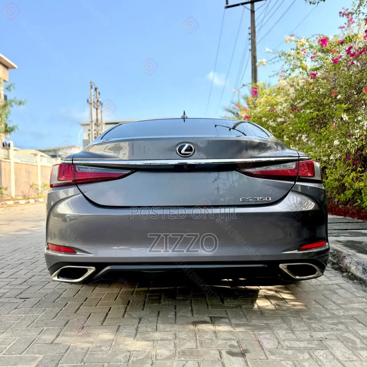 Lexus ES 2019 Gray