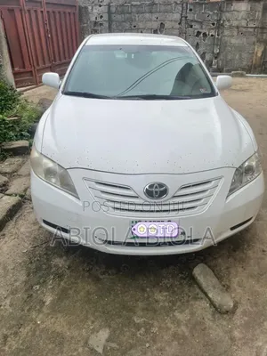 Toyota Camry 2009 White