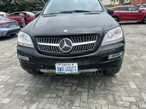 Mercedes-Benz M Class ML 350 4Matic 2008 Black