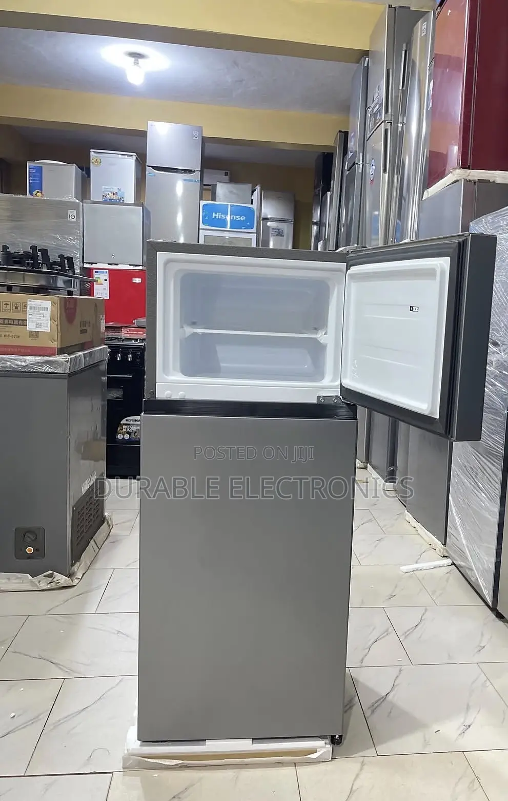 Hisense Refrigerator 124l