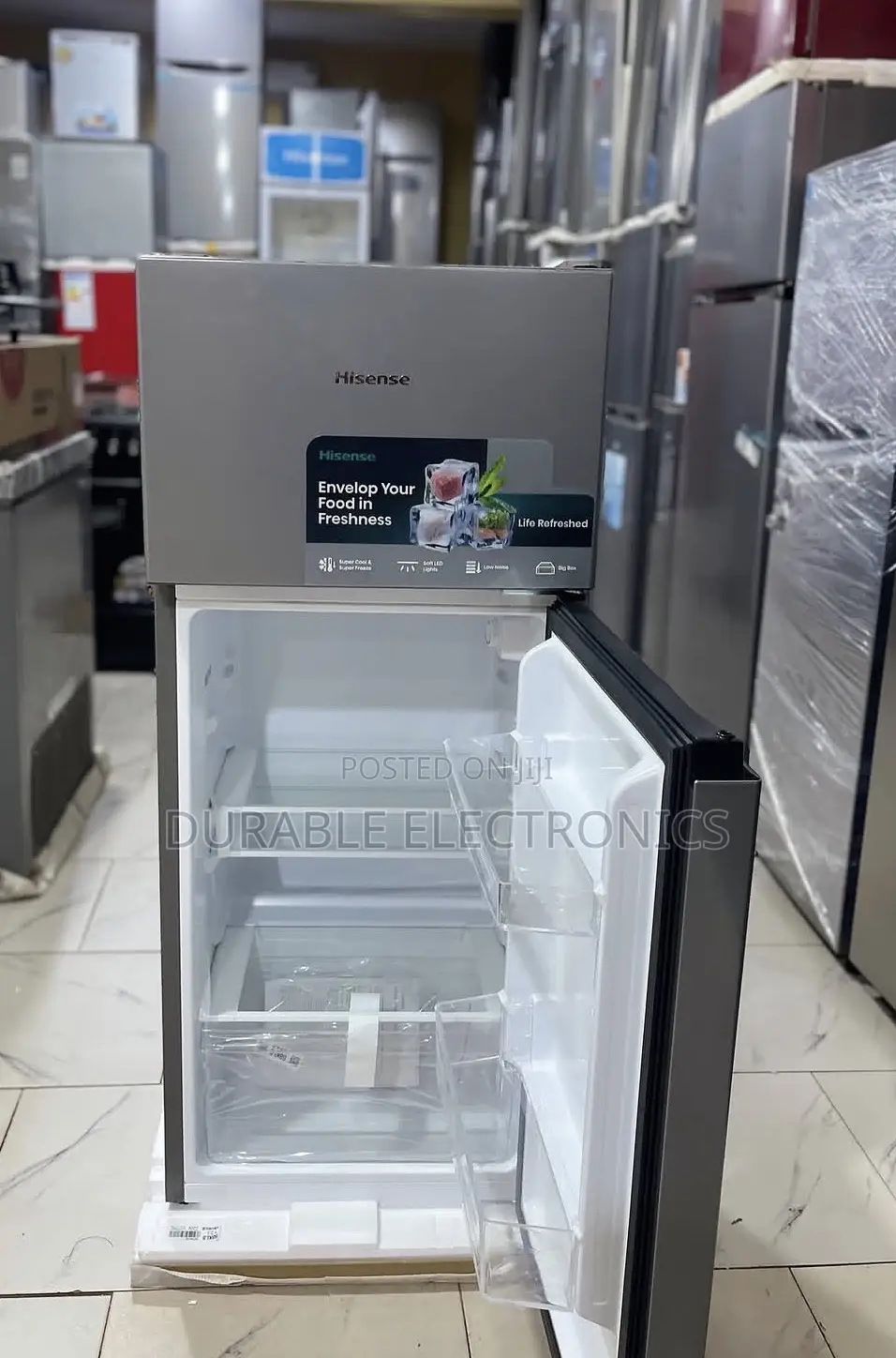 Hisense Refrigerator 124l