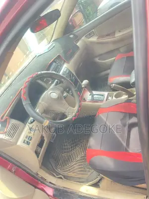 Toyota Corolla 2004 Red