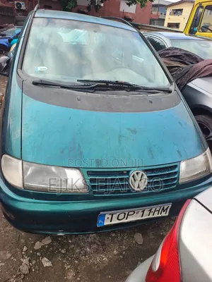 Volkswagen Sharan 1998 Green