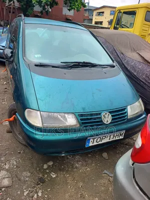 Volkswagen Sharan 1998 Green