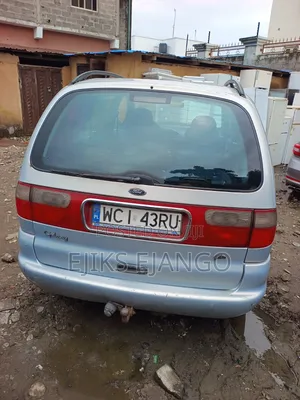 Volkswagen Sharan 1998 Green