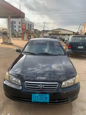 Toyota Camry 2002 Black