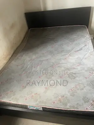 Bedframe and Bed