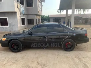 Toyota Camry 2002 Black