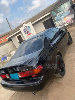 Toyota Camry 2002 Black