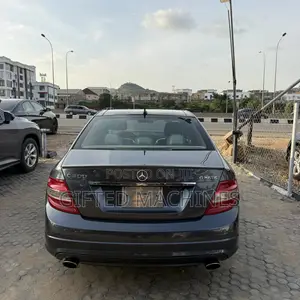Mercedes-Benz C300 2009 Gray