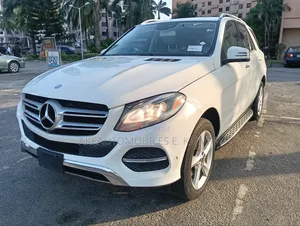 Mercedes-Benz GLE-Class 2017 White