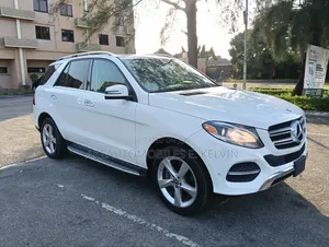 Mercedes-Benz GLE-Class 2017 White