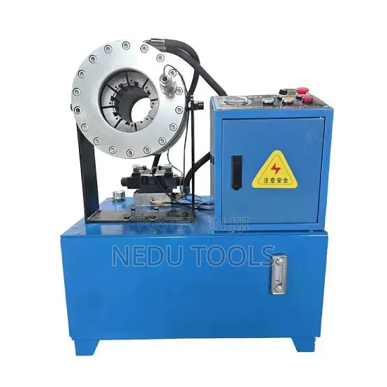 Hose Heavy Duty Crimping Machine