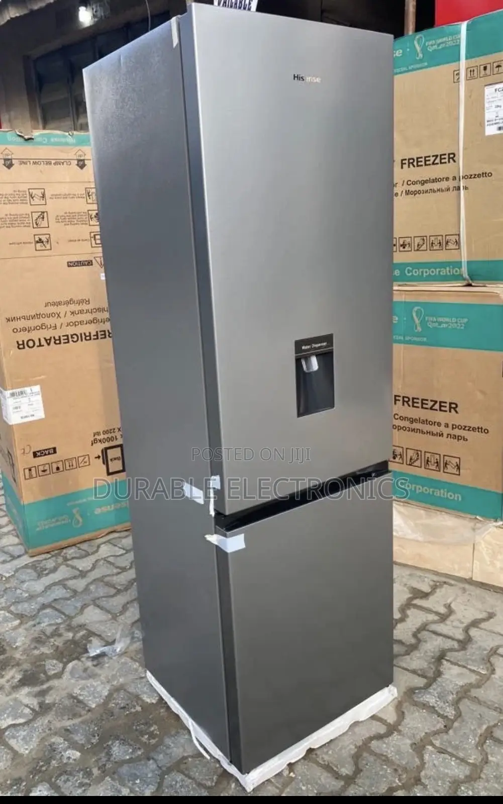 Hisense Bottom Freezer 264L (Refrigerator)
