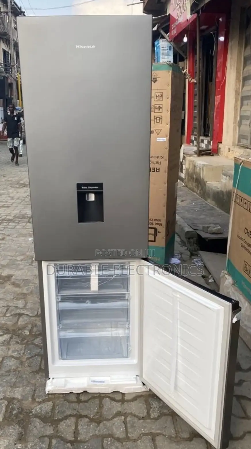 Hisense Bottom Freezer 264L (Refrigerator)