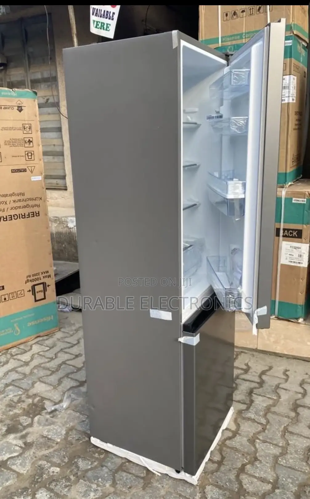 Hisense Bottom Freezer 264L (Refrigerator)