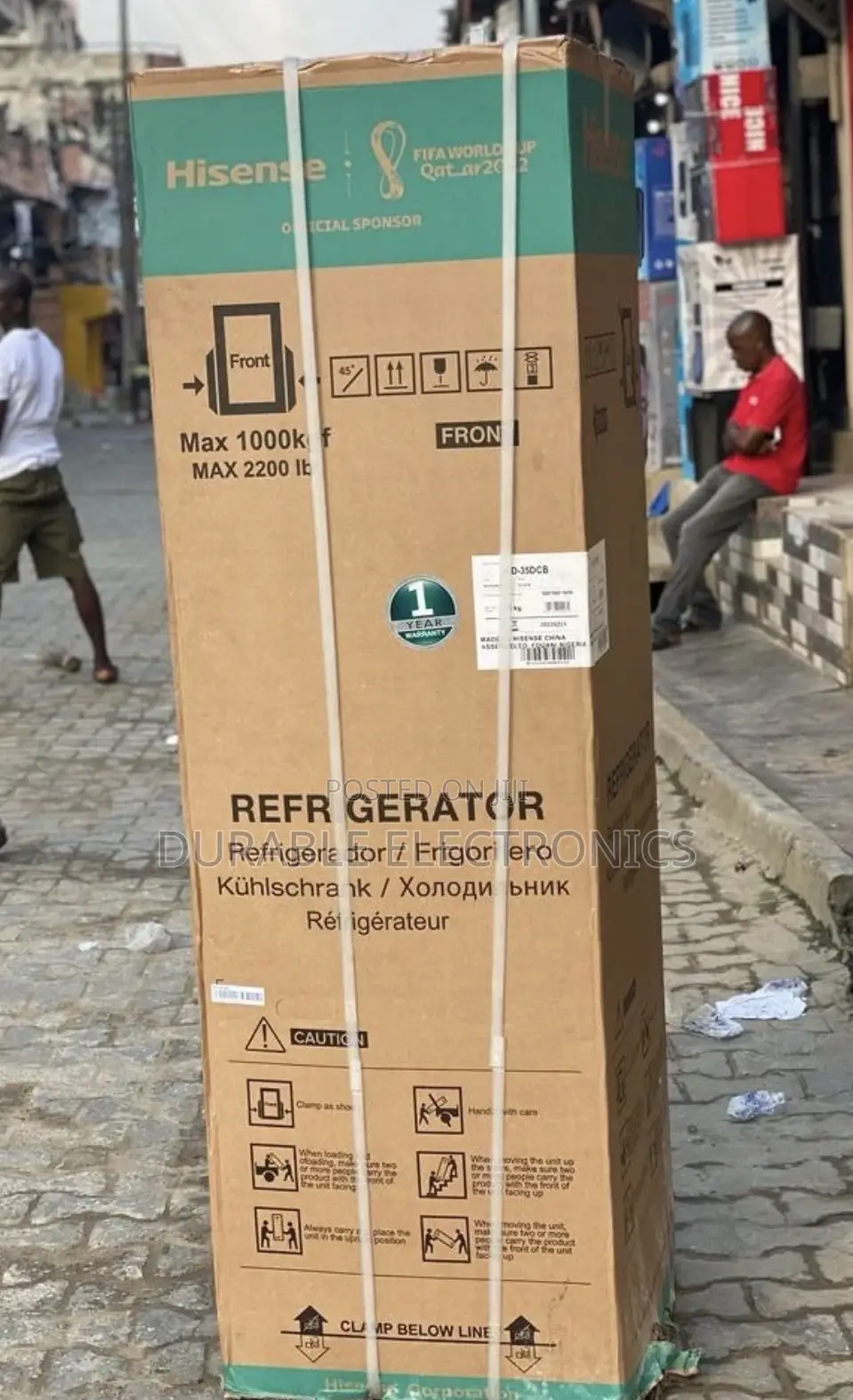 Hisense Bottom Freezer 264L (Refrigerator)