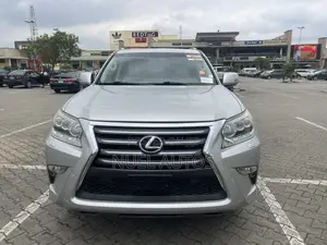 Lexus GX 460 Luxury 2014 Silver
