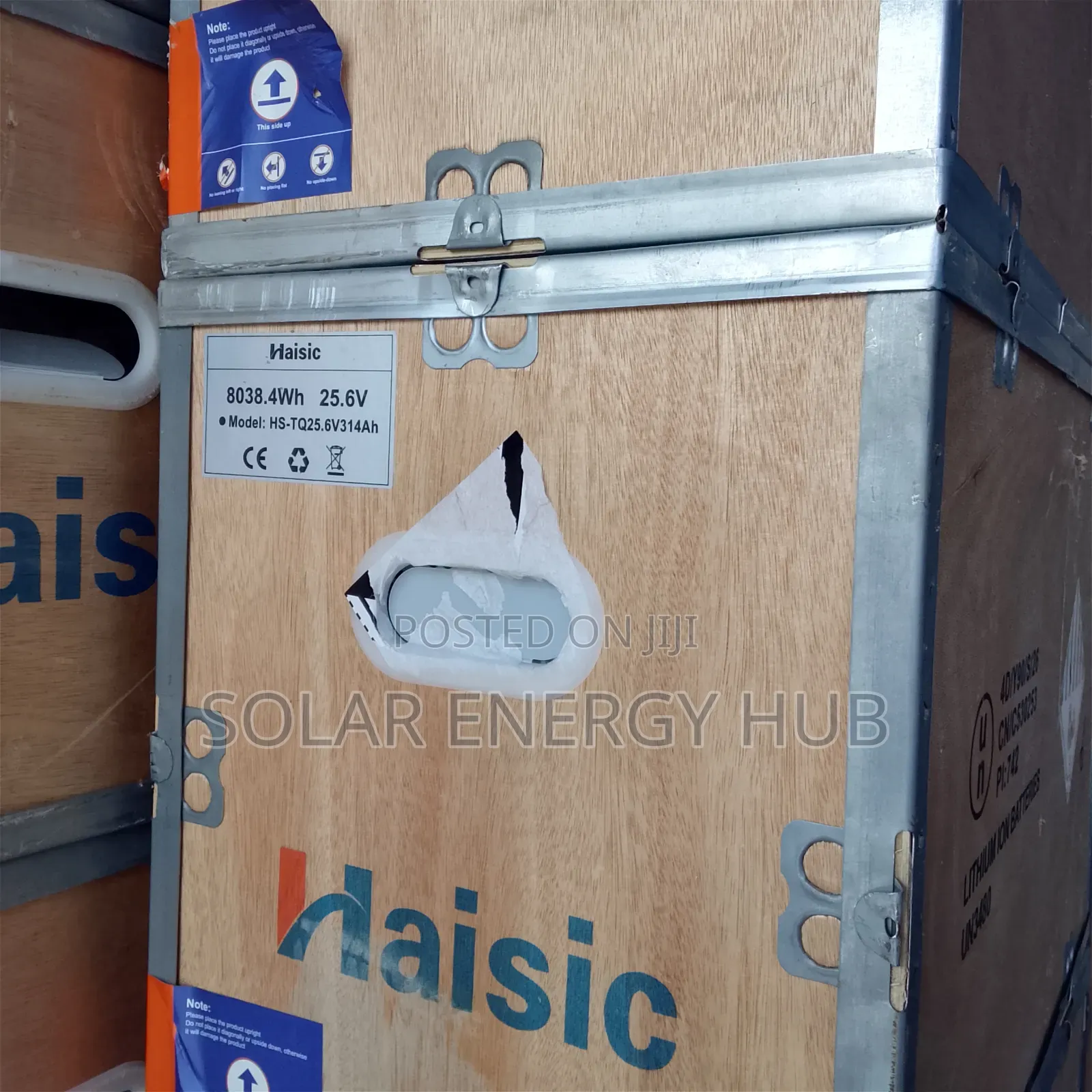 8kw/24v Haisic Lithium Battery