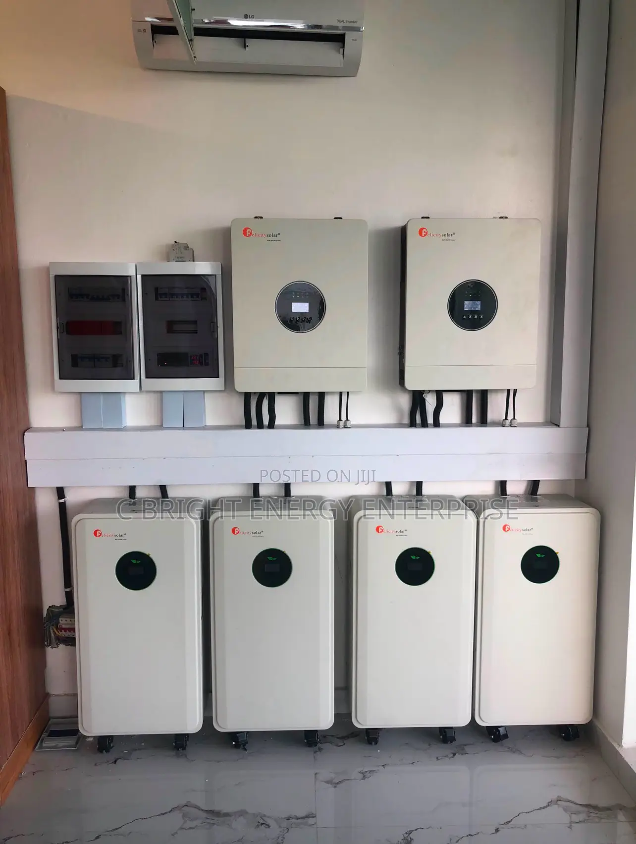 24kVA Felicity Hybrid Smart Solar System – Complete Package