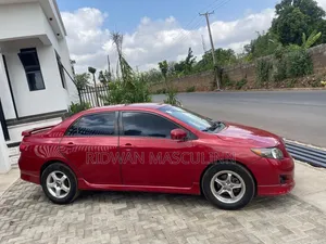 Toyota Corolla 2010 Red
