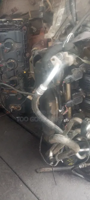 Complete Engine and Gearbox Jeep Liberty V6 2005 Model