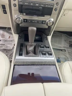Lexus GX 460 Luxury 2014 Silver