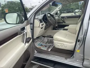 Lexus GX 460 Luxury 2014 Silver