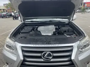 Lexus GX 460 Luxury 2014 Silver