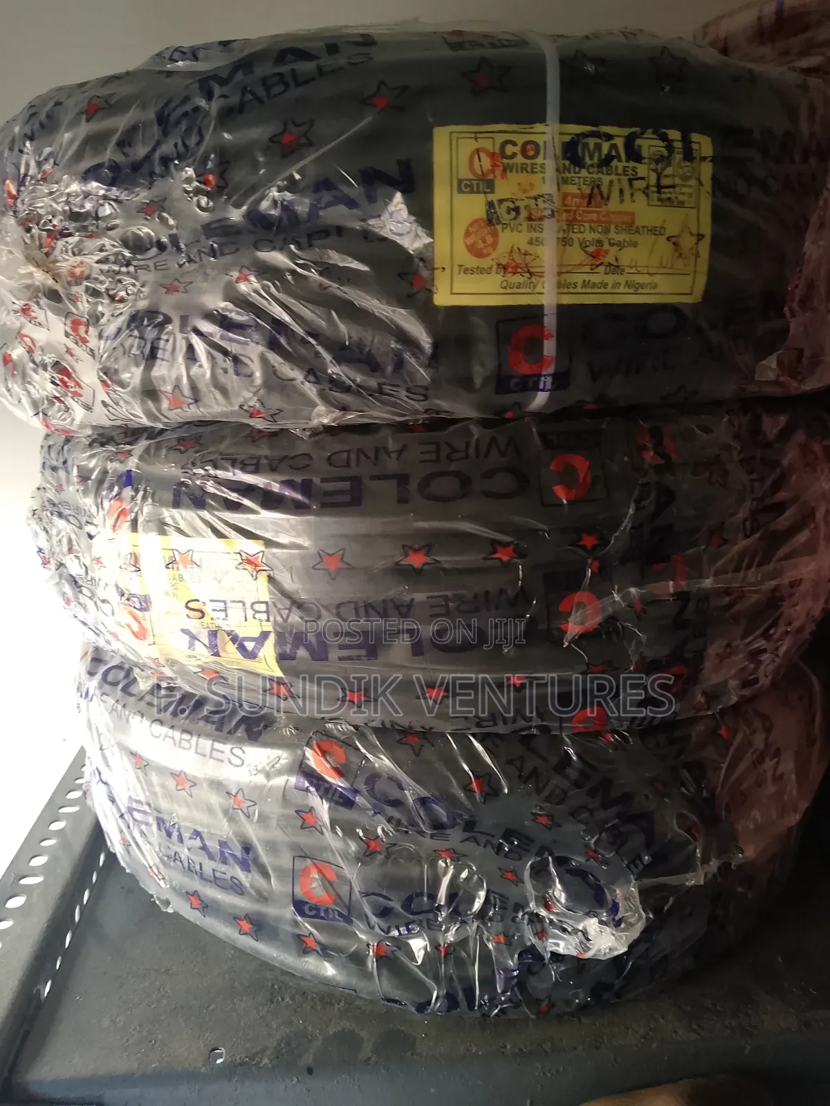 4mm 4core Coleman Cable Full Guage