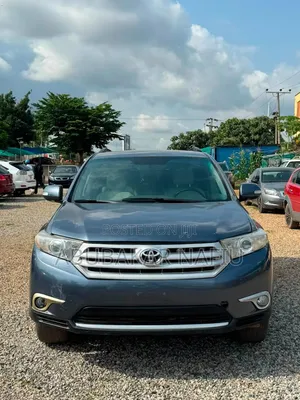 Toyota Highlander 2008 Gray