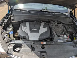 Hyundai Santa Fe 2015 Black
