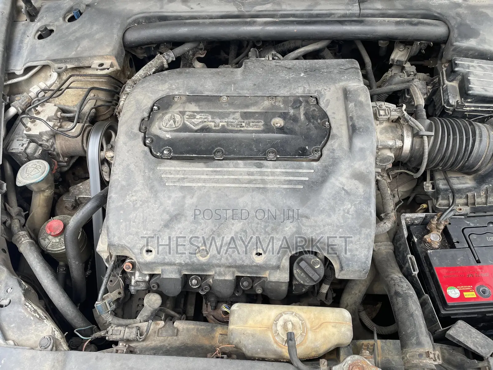 Acura TL 2007 White