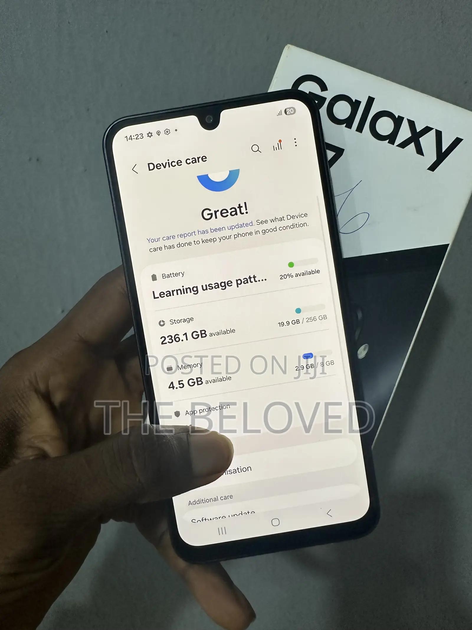 Samsung Galaxy A17 256 GB Black