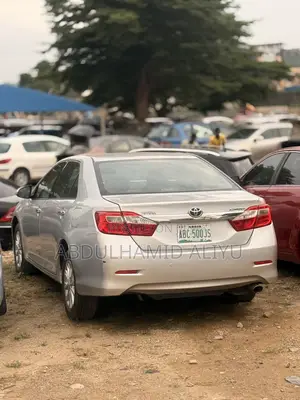 Toyota Camry 2013 Silver