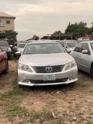 Toyota Camry 2013 Silver