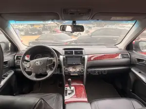 Toyota Camry 2013 Silver