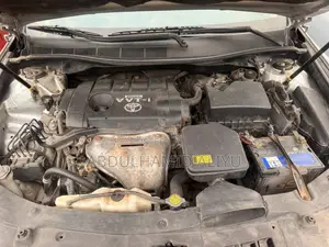 Toyota Camry 2013 Silver