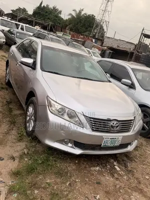 Toyota Camry 2013 Silver