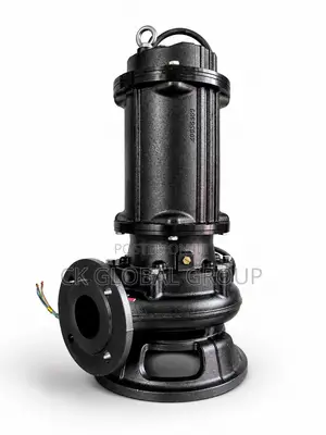 LEO 5.5kW (7.5HP) Industrial Submersible Sewage Pump | 30m Head