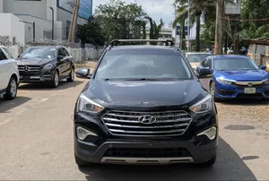 Hyundai Santa Fe 2015 Black