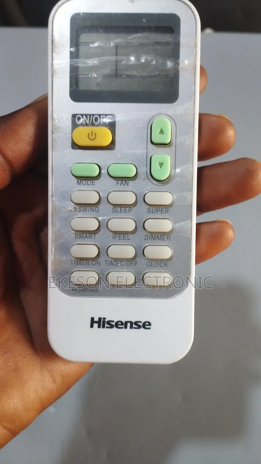 Hisense Standing AC 2hp