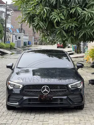 Mercedes-Benz CLA-Class CLA 250 4MATIC Sedan 2020 Black