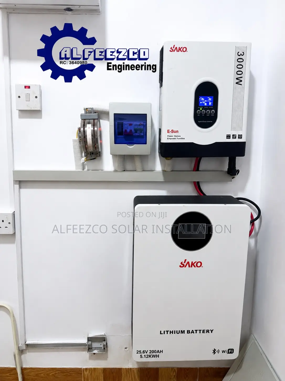 Sako 5kw Lithium Battery Available
