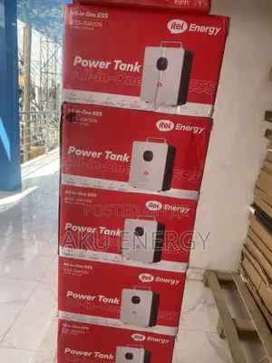 Itel en Power Tank All-in-One ESS 500W 1000Wh Portable Solar Station