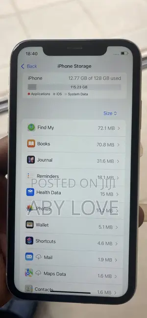 Apple iPhone XR 128 GB Black