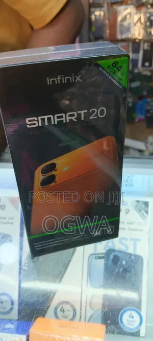New Infinix Smart 20 64 GB Black